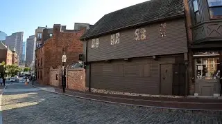 Boston Freedom Trail (Walking Tour) 5-24-2022