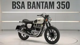 Вы не поверите, как здорово выглядит новый BSA Bantam 350!