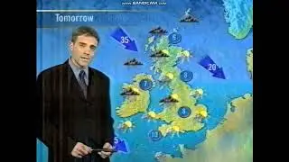 ITV National Weather - Friday 24th November 2000