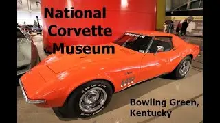 National Corvette Museum - Chevrolet Corvette American Sports Cars - Bowling Green, Kentucky