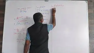 Velocity & Acceleration from Displacement Equation | JEE NEET MHT CET Physics