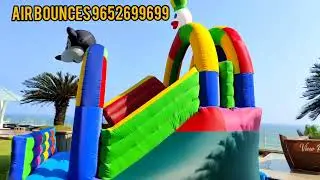 Air Bouncers For Rent..Small ..Big.. Sizes in Vizag 9652699699