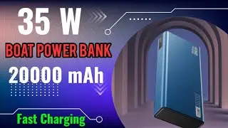 boAt 20000 mAh 35 W Power Bank, Lithium Polymer, Fast Charging, Quick Charge 3.0