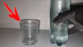 HOW TO PROPERLY POUR WATER INTO A GLASS &mdash; 100% WORKING METHOD
