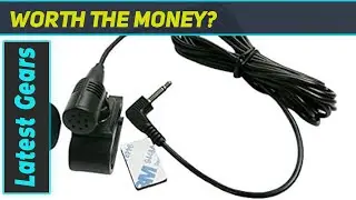 Автомобильный стереомикрофон 3,5 мм, внешний микрофон от LBT: лучшее решение для четкой связи в