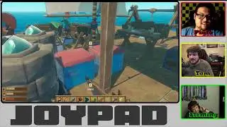 Sore Butt Boys | Raft Ep. 5 - JoyPad Plays