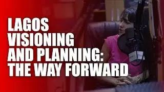 Lagos visioning and planning: The way forward (with Fabienne H&ouml;lzels & Mr. Rahman Adebiyi)