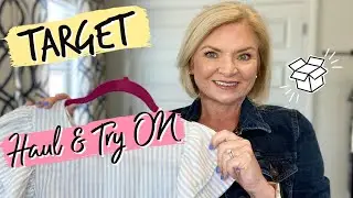TARGET Clothing Haul & Try-On! // Spring 2021 // Dresses Shorts Tops & Jeans!