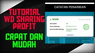 TUTORIAL WD APK SHARING PROFIT #aplikasi #penghasil #terbukti #legit
