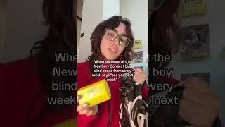 @newburycomicsblindboxes on TikTok: And you know what? I will be there #newburycomics #blindboxes
