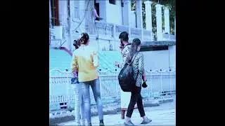 Dropping Lungi Prank On girl's epic reaction