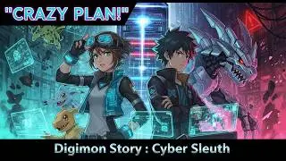 Digimon Story Cyber Sleuth - Nokia, Yuugo & Their Crazy Plan