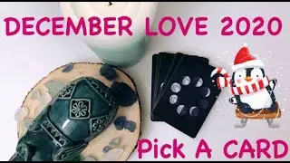 PICK A CARD🪄DECEMBER LOVE PREDICTION 2020!!!🧜&zwj;♀️💕🧜&zwj;♂️ 💕