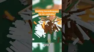 Would you want this to happen to your base in Roblox Lumber Tycoon 2? #roblox #nostalgia
