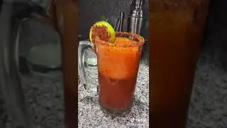 Basic Michelada Mexican Drink