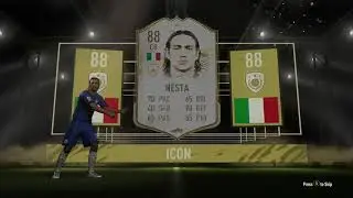 Omg I packed mid cruyff!!! Seven icon packs opened