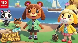 Animal Crossing: New Horizons - Nintendo Switch 2 Gameplay | Improved loading times at the Museum