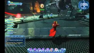 DC Universe Online - Raid Boss Glitch - Brother Eye