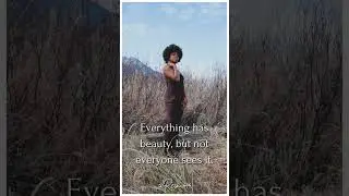 Inspirational Quote | Beauty | Self-Confidence | Black Women #inspiration #beauty #women