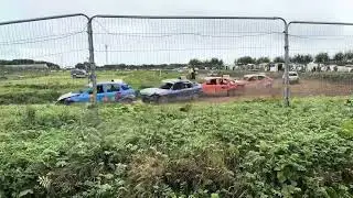 South west banger racing club Mullacott 25/08/2024 FWD Class bangers banger racing