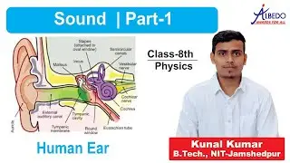 Sound | Part-1| Human Ear | Class-8 | Physics |  NTSE | OLYMPIAD | IIT-JEE | NEET | Albedo