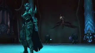 Sylvanas and Bolvar  - The Nine Val'kyr Encounter in Sanctum of Domination