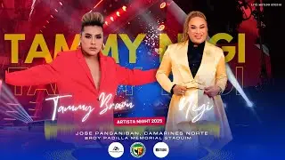 Negi & Tammy Brown Full Performance | Artista Night 2025 | Live Motion Studio