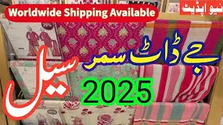J. Sale Today 2025 with price 💥 Jdot Unstiched Summer Collection Sale