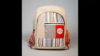 Pure World Hemp Backpacks