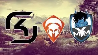 deX vs MIX ( SK Gaming , MYM e Infamous )