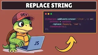 How to Replace all Occurrences of a String in Javascript