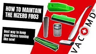 How To Maintain Hizero F803 | Routine Maintenance