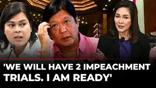 Philippines News LIVE: President Marcos Jr and VP Sara Face Impeachment Storm | Risa Hontiveros