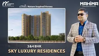 3/4 BHK Ultra Luxury Apartments | Mahima EcoVista, Tonk Road, Jaipur Call - 96366 32800
