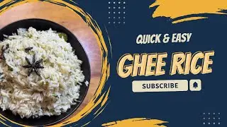 Ghee rice | Tasty Ghee rice recipe in Kannada