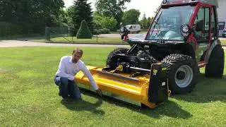 Reform Metrac H7X mit M&uuml;thing bei MMV