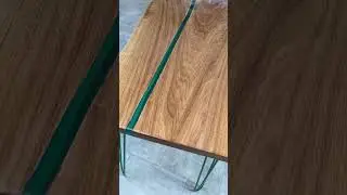 Waney edge Oak river table