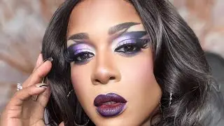 Kay-k on the Slay| Graphic New Year&rsquo;s Smokey Eye 2026 | #shorts #viral #trending #youtubeshorts
