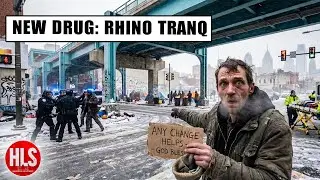 Philadelphia's New Nightmare : Rhino Tranq & The Frozen Bodies 2026 Report