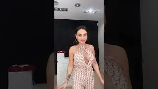 Super h00t🔥🔥 online shopping & try on haul Dressess - one set crop 90-130$ @Liavlogshop new 2026