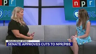 PBS Appalachia discusses local impacts of cuts to NPR/PBS