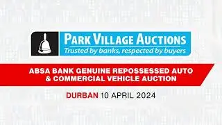 ABSA Bank's Repossessed Vehicle Webcast Auction | Bid Online