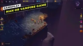 Man or Vampire ARPG Gameplay | ManOrVampire Android & IOS Gameplay | List4Games