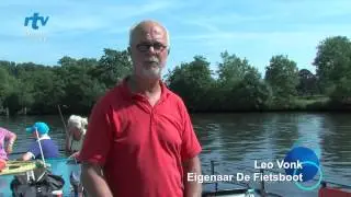 Fietsen op de Vecht met de Fietsboot