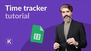 How to make Google Sheets time tracker