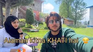 Aiaman kitna KHATI hai 😂| College days ❤️