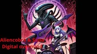 Aliencobra & Suno - Digital overmind (Terminator: Dark Fate - Defiance Cover) (Free Music)
