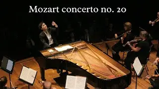 Mozart concerto No 20 in D minor K. 466 - Louis Schwizgebel 