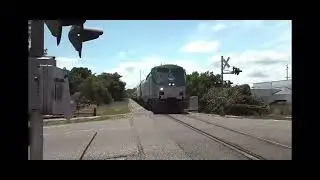 CSXT P42 #181 First test run of 2025 with Amtrak P42AC-2 #4 in 2nd position!