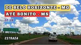 Cruzamos a Divisa entre MG e MS: Rumo a Campo Grande na Viagem para Bonito.